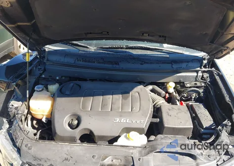 2015 Dodge Journey R/T из США, поврежденный, VIN 3C4PDCEG8FT683135